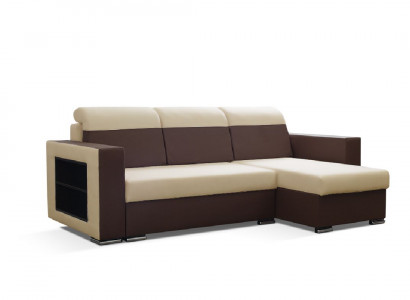 Sofa Designer Sofas Eckgarnitur Bettfunktion Bettkasten Schlafsofa Ecksofa Couch